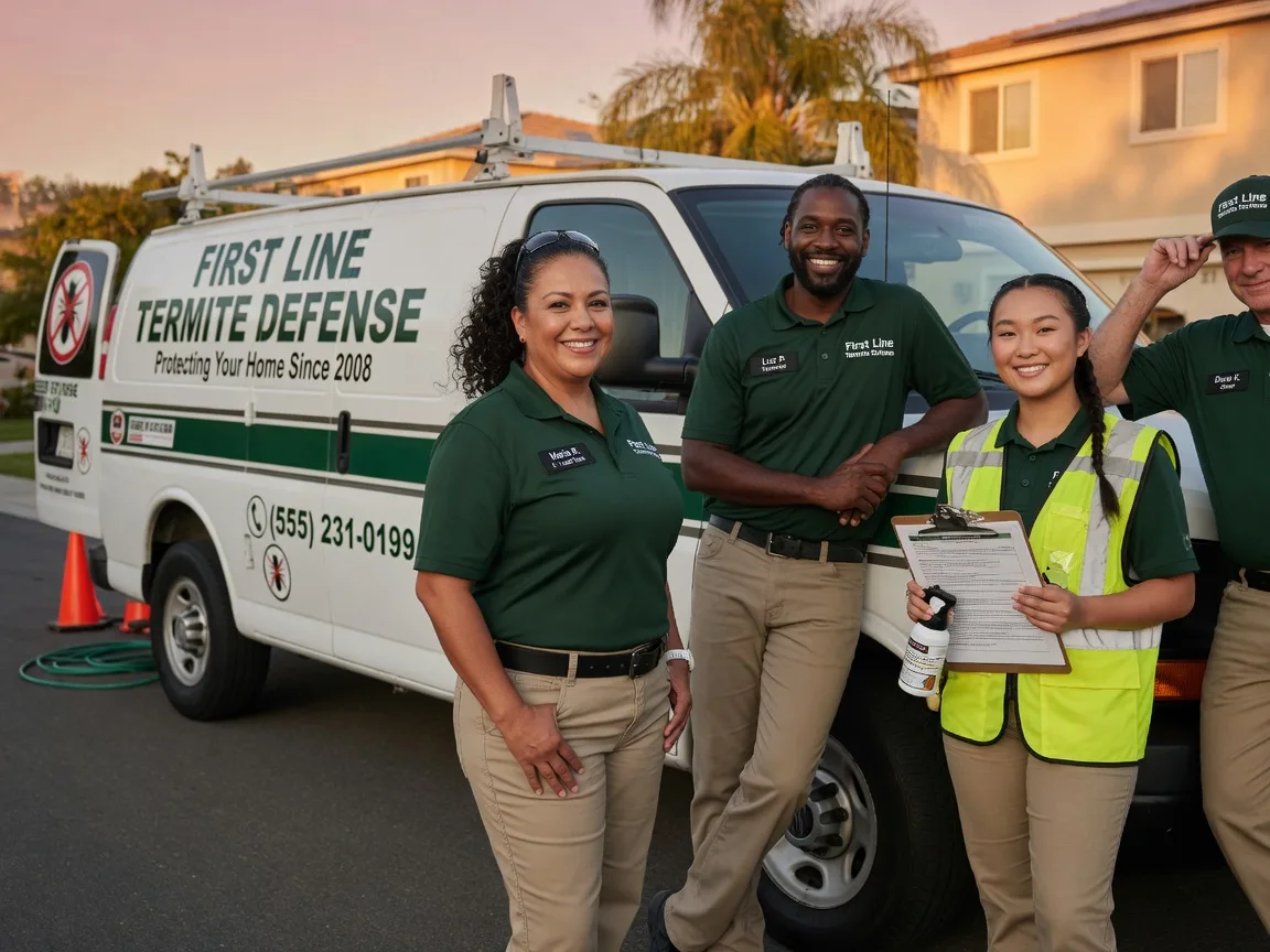 Termite Treatment company in Lakeland, LA